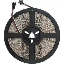 Лента Lamper 141-244 LED White Mix, 12 В, 12 мм, IP65, SMD 5050, 60 LED/m, цвет свечения белый (6000 К) + цвет свечения теплый белый (3000 К)