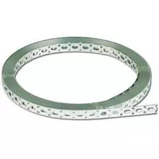 Лента монтажная DKC CM610040 перфорированная, 17х0.6, "M5 Combitech" (уп25м)