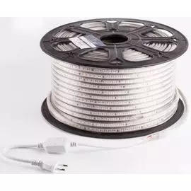 Лента NEON-NIGHT 142-802 LED 220 В, 6x10.6 мм, IP67, SMD 3014, 120 LED/m, цвет теплый белый, 100 м