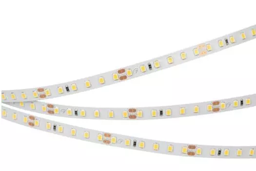 Лента светодиодная Arlight RT-A120-8mm 24V White6000 015696(2) (14.4 W/m, IP20, 2835, 5m) открытый