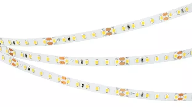 Лента светодиодная Arlight RT-A120-8mm 24V White6000 010347(2) (9.6 W/m, IP20, 2835, 5m) 9.6 Вт/м, IP20)