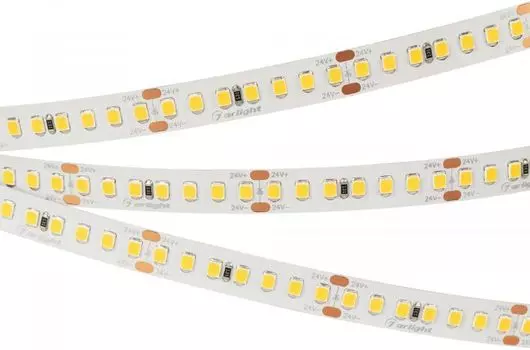 Лента светодиодная Arlight RT-A168-10mm 24V Day4000 019094(2) (17 W/m, IP20, 2835, 5m) открытый
