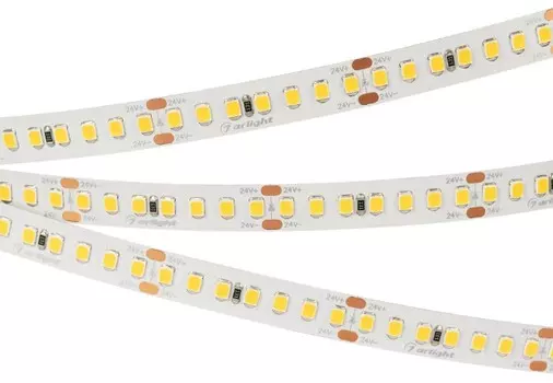 Лента светодиодная Arlight RT-A168-10mm 24V White6000 019093(2) (17 W/m, IP20, 2835, 5m) открытый