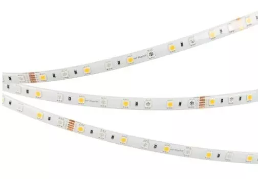 Лента светодиодная Arlight RTW-SE-B60-10mm 24V RGBW-Warm 034185 (14.4 W/m, IP65, 5060, 5m) открытый