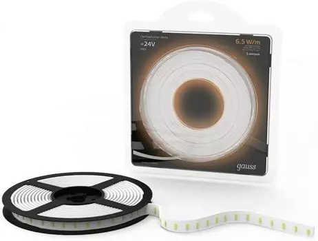 Лента светодиодная Gauss 311000165 SMD 5м