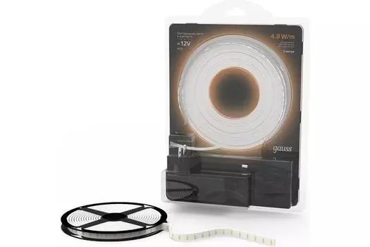 Лента светодиодная Gauss 312000148 SMD 3м