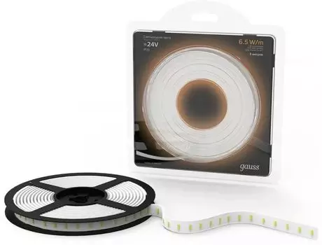 Лента светодиодная Gauss 312000165 SMD 5м