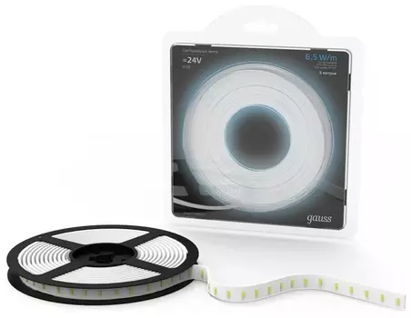 Лента светодиодная Gauss 312000265 SMD 5м