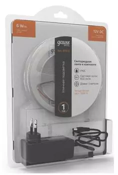 Лента светодиодная Gauss BT013 Basic 5м