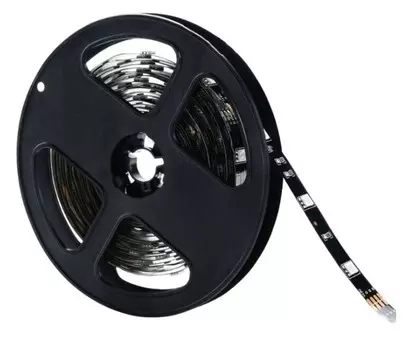 Лента светодиодная GELID LED-S-02-5M FlexLight RGB Strip, 500 см, 150 RGB светодиодов, пульт Д/У