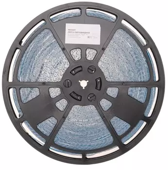 Лента светодиодная Rexant 141-224 12В, SMD2835, 19,2Вт/м, 240 LED/м, 4000K, 10мм, 5м,IP20