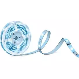 Лента светодиодная TP-LINK Tapo L900-5 Wi-Fi 2,4 ГГц, 802.11b/g/n, длина 5 м, адаптер, контроллер, все оттенки RGB, работает с Google Ассистентом и Al