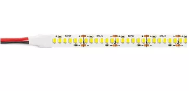 Лента светодиодная WOLTA Decor WLS2835-24W/6500/24H240-01 SMD2835 24Вт 6500К 24В IP20 240 led/m