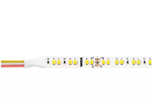 Лента светодиодная WOLTA WLS2835-14W/CCT/24S140-01 SMD2835 14Вт CCT 3000K-6500К 24В IP65 140 led/m
