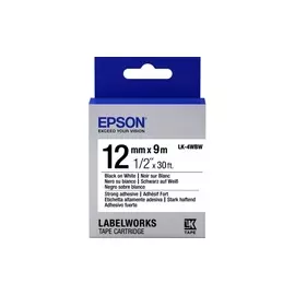 Лента термотрансферная Epson LK4WBW