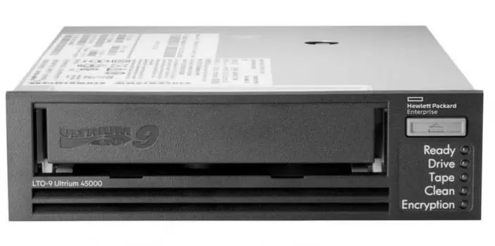 Ленточный накопитель HPE BC040A StoreEver LTO-9 Ultrium 45000 Internal Tape Drive
