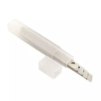 Лезвие сменное EKF cm-s10-ms сегментированное 9 мм НС-10 Master