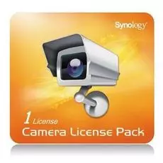 Лицензия на ПО Synology Device License Pack 1 LICENSEPACK1 для подключения одной IP камеры