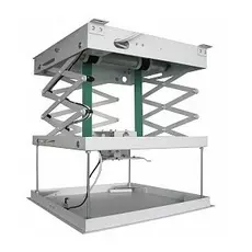 Лифт Wize PL120 с эл/приводом для проекторов макс весом 25 кг, расстояние от потолка 120 см, габариты 450х450х170 мм, белый