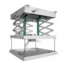 Лифт Wize PL80 с эл/приводом для проекторов макс весом 20 кг, расстояние от потолка 80 см, габариты 450х450х145 мм, белый