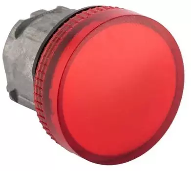 Линза для лампы EKF XB4BV6-R красная XB4