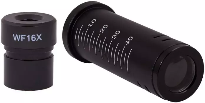 Линза Levenhuk 80726 Барлоу 2x и окуляр WF16x для Levenhuk 2L PLUS