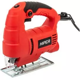 Лобзик HIPER HJS600B 600W, число ходов 0-3000/min, макс.глубина 55 mm