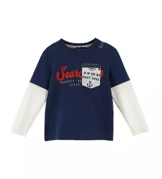 Лонгслив для мальчика Original Marines (3-4 года (Рост 98-104))