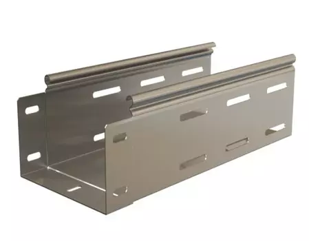 Лоток Hyperline RST-PMT-100-100-3000-0,7-SZ перфорированный 100x100x3000x0,7 мм