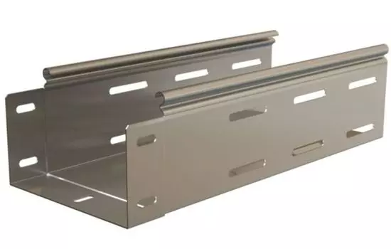 Лоток Hyperline RST-PMT-200-100-3000-0,7-SZ перфорированный 200x100x3000x0,7 мм