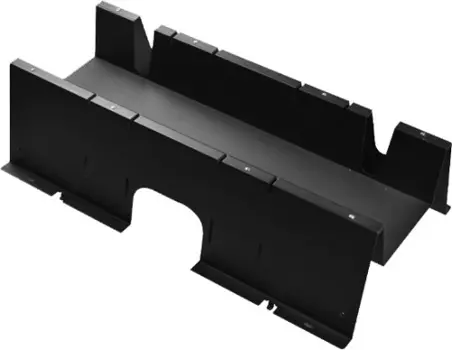 Лоток Lanmaster LAN-DC-CB-CTR-T6 кабельный на крышу шкафа шириной 600 мм