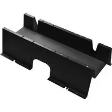 Лоток Lanmaster LAN-DC-CB-CTR-T8 кабельный на крышу шкафа шириной 800 мм