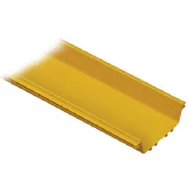 Лоток Lanmaster LAN-OT100x360 100x360 мм, 2 метра, желтая