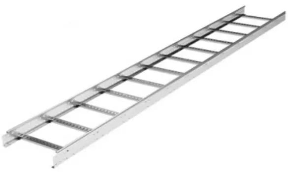 Лоток лестничный DKC LI5060HDZ 50х600 плюс, L3000, горячеоцинкованный, (уп/2 шт) "L5 Combitech"