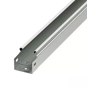 Лоток листовой неперфорированный DKC 35020HDZ (ШxВxД) 50x50x3000 мм, сталь, горячеоцинкованная, "S5 Combitech" (уп/12 шт)