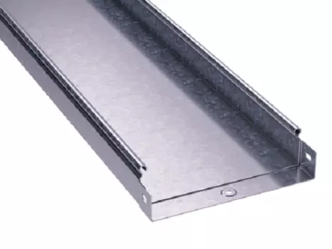 Лоток листовой неперфорированный DKC 3502315 (ШxВxД) 150x50x3000 мм, толщ. 1,5 мм, сталь, оцинкованная по методу Сендзимира, "S5 Combitech" (уп/4 шт)