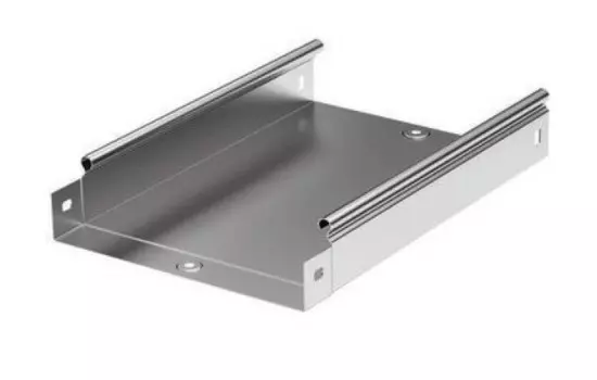 Лоток листовой неперфорированный DKC 35023ZL (ШxВxД) 150x50x3000 мм, сталь, цинк-ламель, "S5 Combitech" (уп/8 шт)