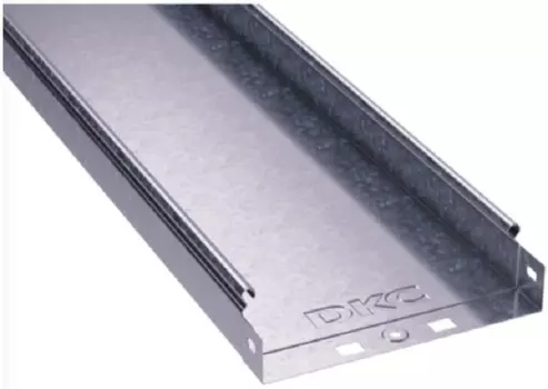 Лоток листовой неперфорированный DKC 3502415ZL (ШxВxД) 200x50x3000 мм, сталь, цинк-ламель, "S5 Combitech" (уп/2 шт)