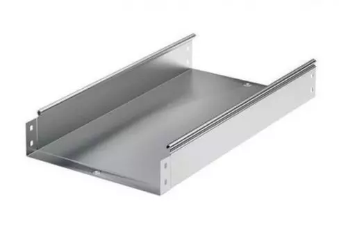 Лоток листовой неперфорированный DKC 35055ZL (ШxВxД) 300x80x2000 мм, сталь, цинк-ламель, "S5 Combitech" (уп/4 шт)