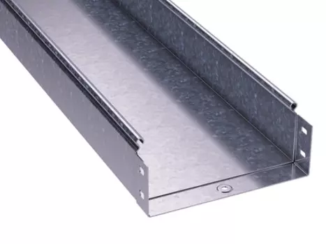 Лоток листовой неперфорированный DKC 3506512ZL (ШxВxД) 300x80x3000 мм, сталь, цинк-ламель, "S5 Combitech" (уп/2 шт)