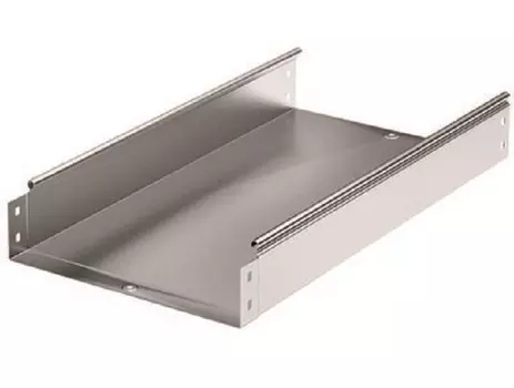 Лоток листовой неперфорированный DKC 35067ZL (ШxВxД) 500x80x3000 мм, сталь, цинк-ламель, "S5 Combitech" (уп/2 шт)