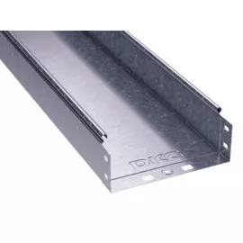 Лоток листовой неперфорированный DKC 35106 (ШxВxД) 500x100x3000 мм, толщ. 1 мм, сталь, оцинкованная по методу Сендзимира, "S5 Combitech" (уп/2 шт)