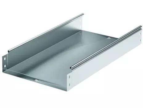 Лоток листовой неперфорированный DKC 35106ZL (ШxВxД) 500x100x3000 мм, сталь, цинк-ламель, "S5 Combitech" (уп/2 шт)