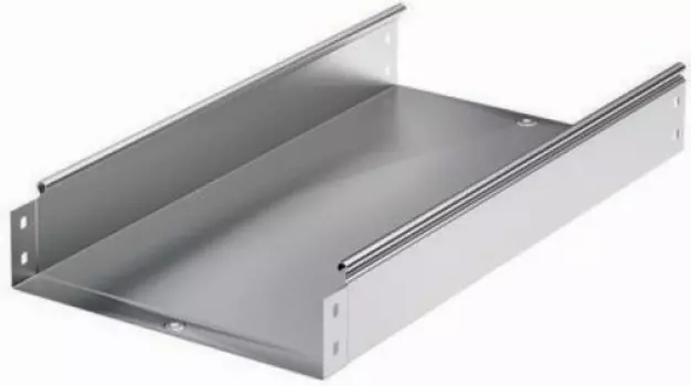 Лоток листовой неперфорированный DKC 35107ZL (ШxВxД) 600x100x3000 мм, сталь, цинк-ламель, "S5 Combitech" (уп/2 шт)