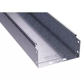 Лоток листовой неперфорированный DKC 35117 (ШxВxД) 600x100x2000 мм, толщ. 1 мм, сталь, оцинкованная по методу Сендзимира, "S5 Combitech" (уп/2 шт)