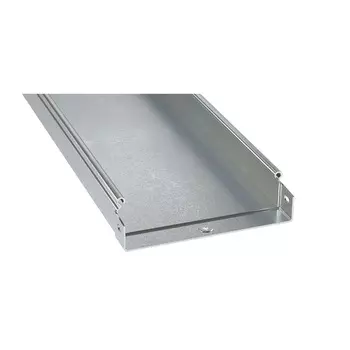 Лоток листовой неперфорированный DKC SNS23550 (ШxВxД) 500x35x2000 мм, толщ. 1 мм, сталь, оцинкованная по методу Сендзимира, "S5 Combitech" (уп/2 шт)