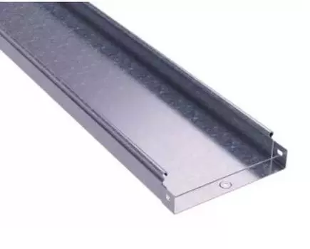 Лоток листовой неперфорированный DKC SNS33550 (ШxВxД) 500x35x3000 мм, толщ. 1 мм, сталь, оцинкованная по методу Сендзимира, "S5 Combitech" (уп/2 шт)