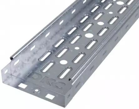 Лоток листовой перфорированный DKC 35253HDZ 150х50 L2000, горячеоцинкованный, "S5 Combitech"