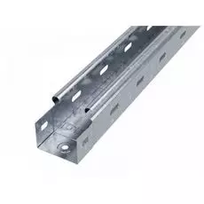 Лоток листовой перфорированный DKC 35260 (ШxВxД) 50x50x3000 мм, толщ. 0,7 мм, сталь, оцинкованная по методу Сендзимира, "S5 Combitech"