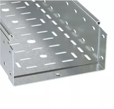 Лоток листовой перфорированный DKC 3526212 (ШxВxД) 100x50x3000 мм, толщ. 1,2 мм, сталь, оцинкованная по методу Сендзимира, "S5 Combitech" (уп/6 шт)